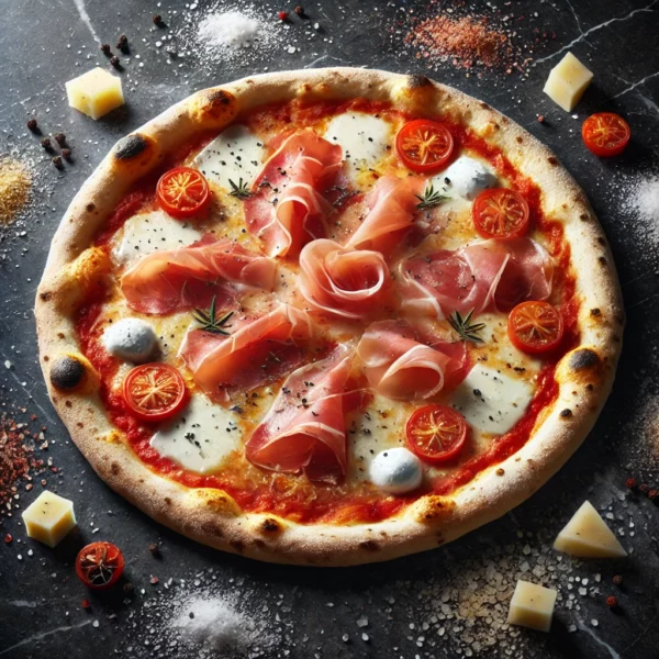 Pizza Crudo