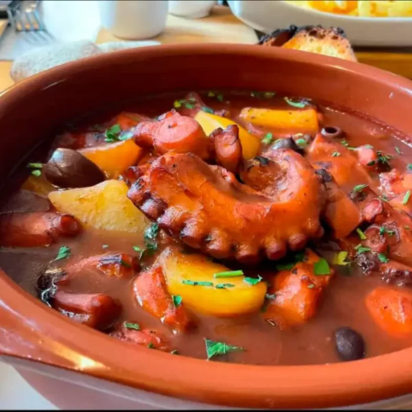 Poulpe à la pignata - Italian Fastfood Neuchâtel