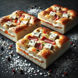 Tous nos produits - Plats Italiens Italian-Fastfood 37 focaccia Vesuvio