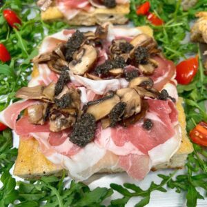 Tous nos produits - Plats Italiens Italian-Fastfood 35 focaccia tartufata