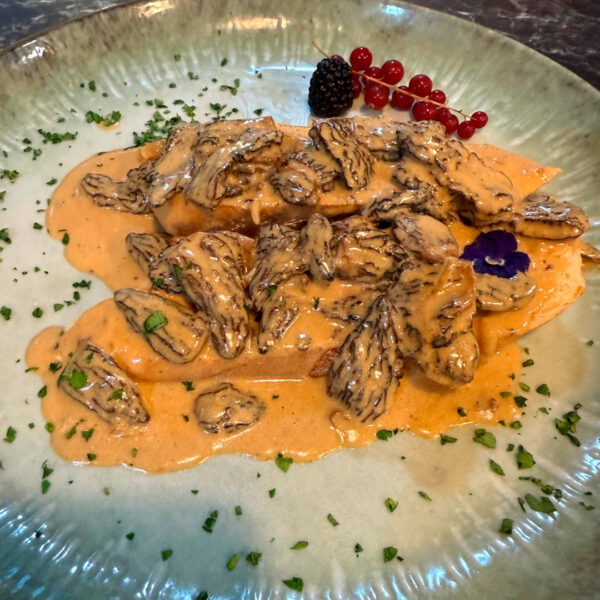 Croûte aux Morilles - Italian-Fastfood