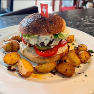 Tous nos produits - Plats Italiens Italian-Fastfood 65 hamburger maison - Italian Fastfood - Neuchâtel