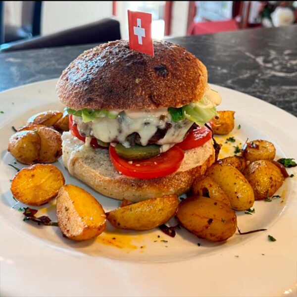 hamburger maison - Italian Fastfood - Neuchâtel