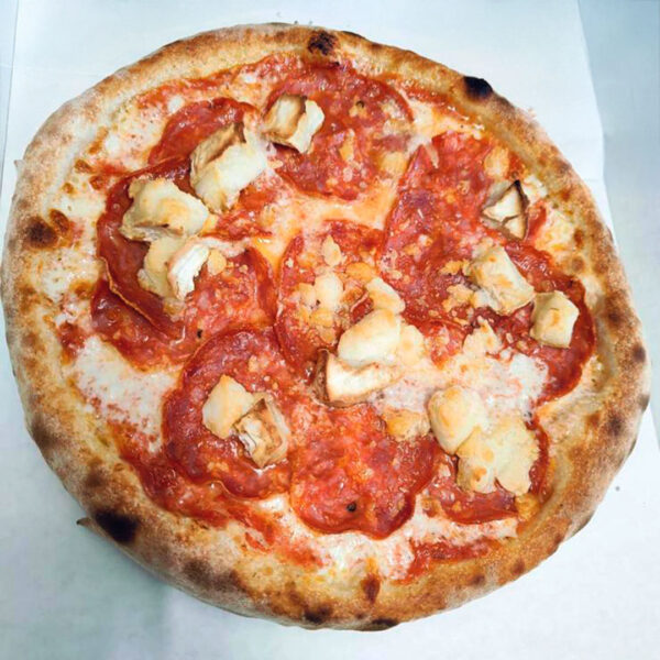 pizza calabrese - Italian Fastfood - Neuchâtel