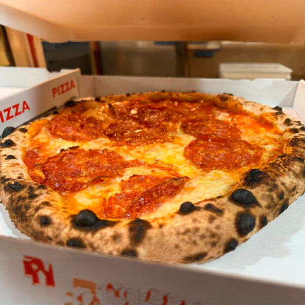 pizza diavola - Italian Fastfood - Neuchâtel