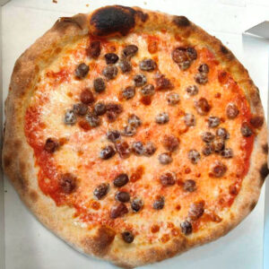 Tous nos produits - Plats Italiens Italian-Fastfood 15 pizza merguez - Italian Fastfood - Neuchâtel