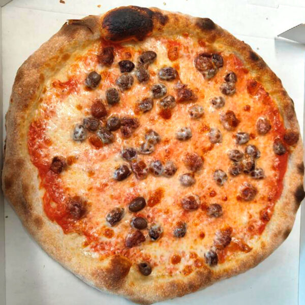 pizza merguez - Italian Fastfood - Neuchâtel