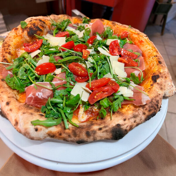 Pizza Rucola - Italian Fastfood - Neuchâtel