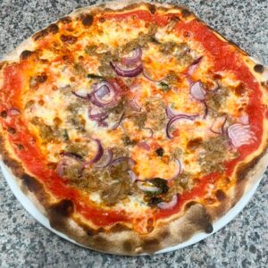 Tous nos produits - Plats Italiens Italian-Fastfood 26 pizza tonno e cipolla