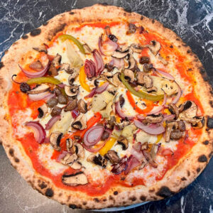 Tous nos produits - Plats Italiens Italian-Fastfood 27 Pizza végétarienne - Italian fast food Neuchâtel