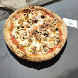 Iff - Pizza Forestière