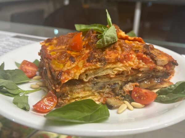 Parmigiana d’aubergines fait maison