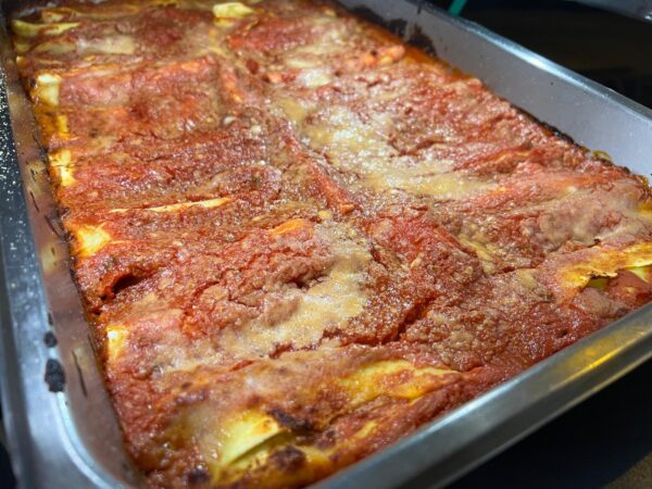 Parmigiana d’aubergines fait maison