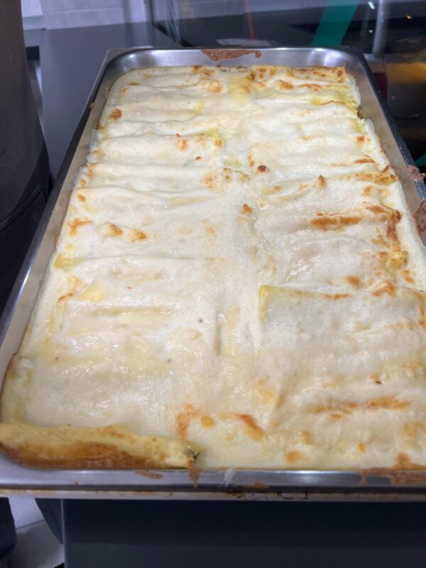 Cannelloni fait maison ricotta et épinards
