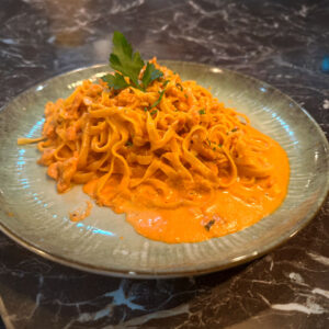 Tous nos produits - Plats Italiens Italian-Fastfood 59 Italian Fastfood - Tagliatelle au Saumon