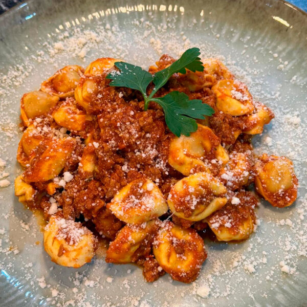 Tortellino Bolognese - parmesan