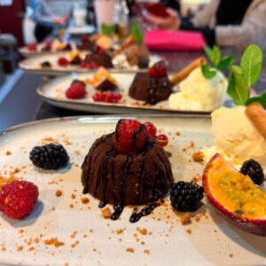 Tous nos produits - Plats Italiens Italian-Fastfood 75 Moelleux au chocolat - Italian Fastfood