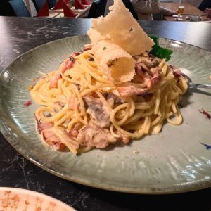 Tous nos produits - Plats Italiens Italian-Fastfood 56 Spaghetti carbonara - Italian Fastfood - Neuchâtel