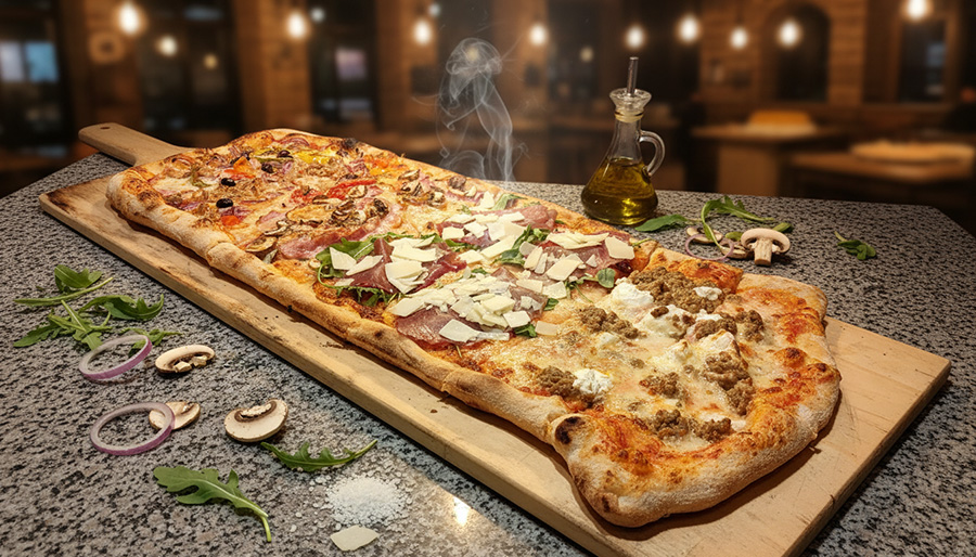 Pizza 1 mètre Pizza 1 mètre